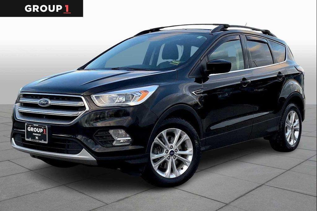 used 2017 Ford Escape car, priced at $9,884