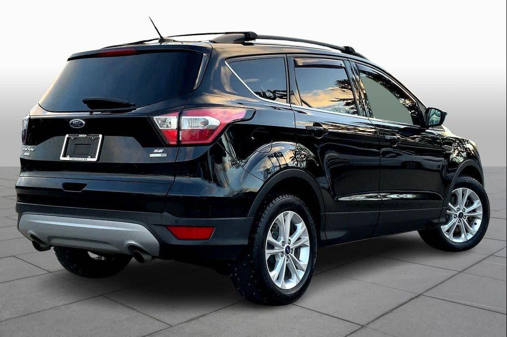 used 2017 Ford Escape car, priced at $9,884