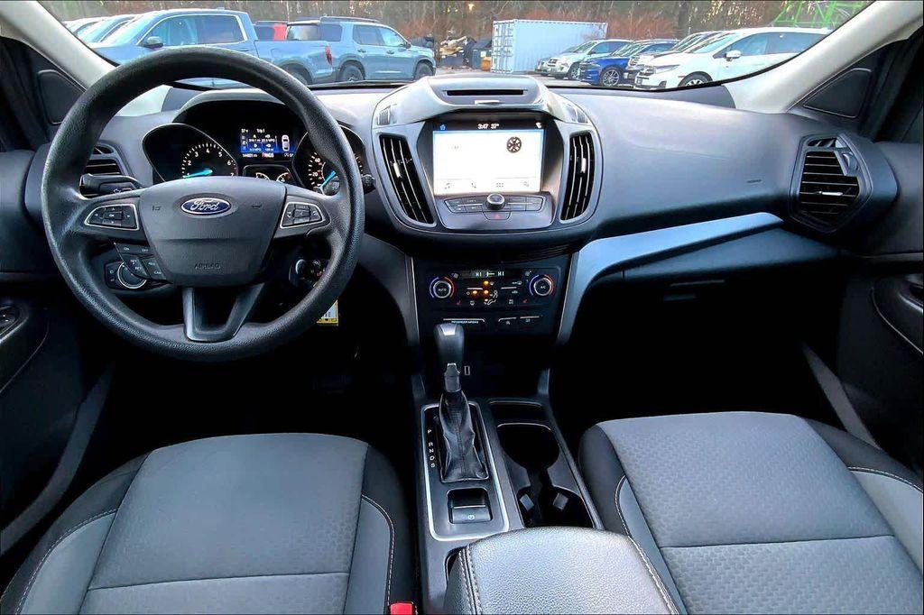 used 2017 Ford Escape car, priced at $9,884
