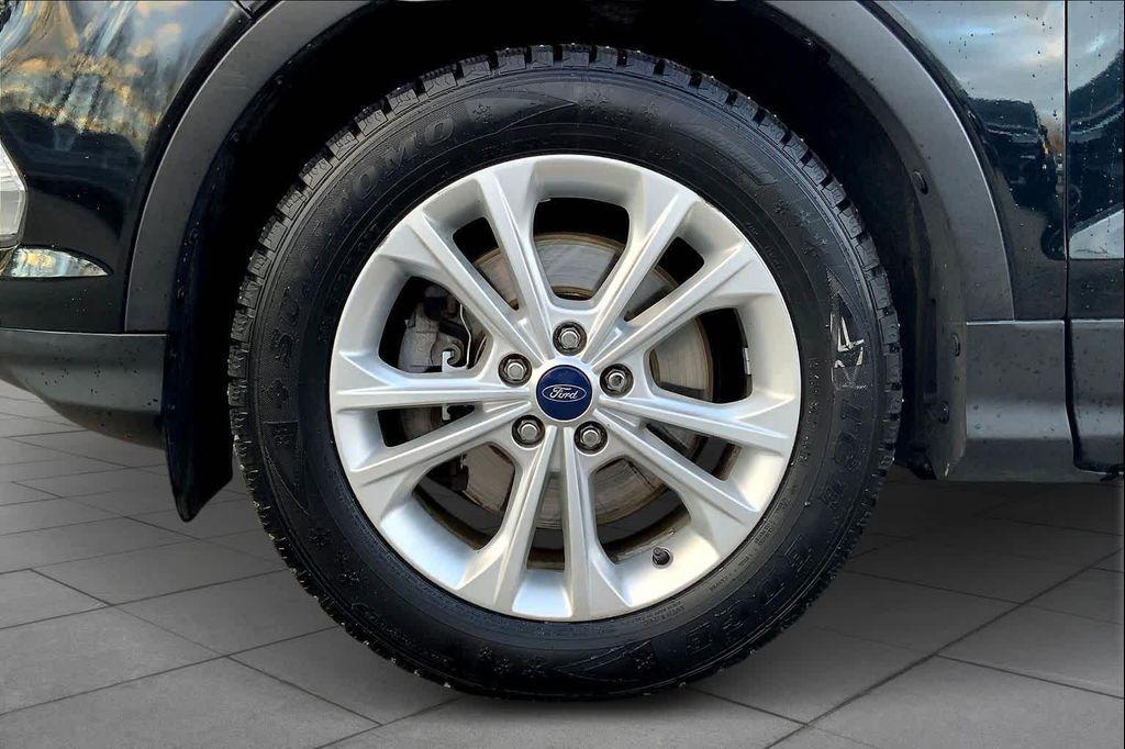 used 2017 Ford Escape car, priced at $9,884