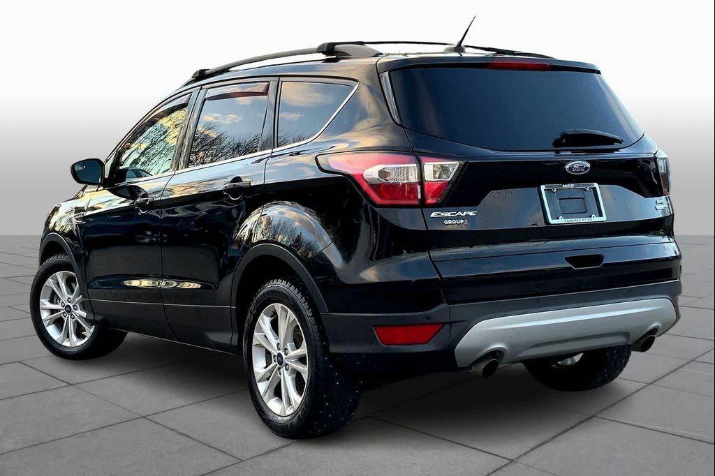 used 2017 Ford Escape car, priced at $9,884