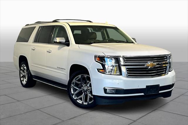 used 2017 Chevrolet Suburban car, priced at $23,798