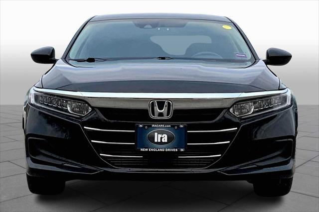 used 2022 Honda Accord car, priced at $21,500