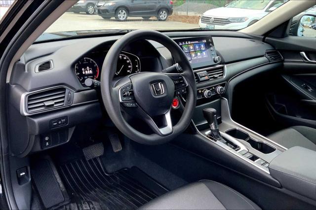 used 2022 Honda Accord car, priced at $21,500