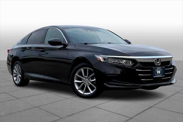 used 2022 Honda Accord car, priced at $21,500