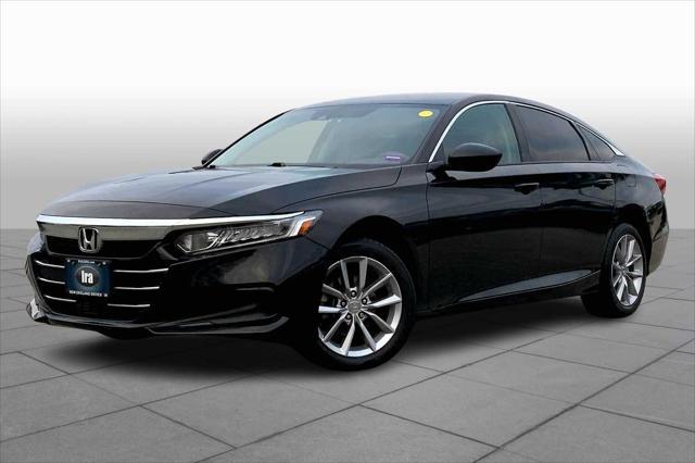 used 2022 Honda Accord car, priced at $21,500