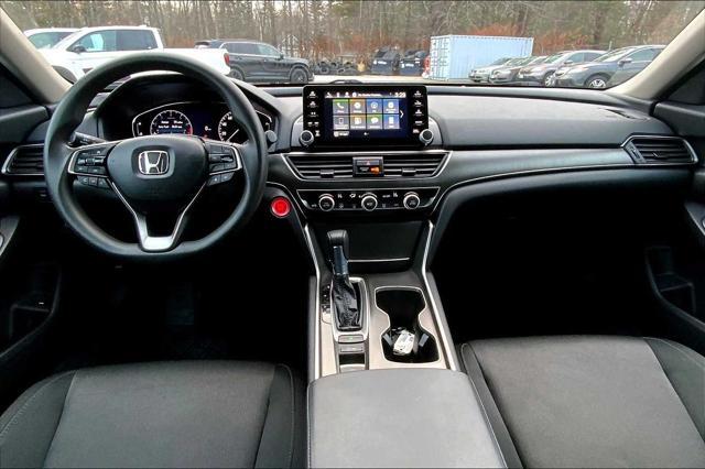 used 2022 Honda Accord car, priced at $21,500