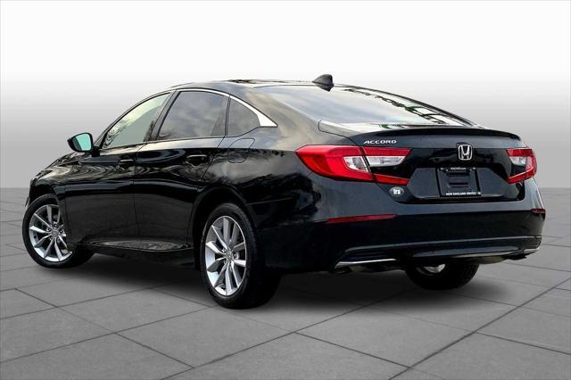 used 2022 Honda Accord car, priced at $21,500