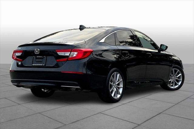 used 2022 Honda Accord car, priced at $21,500