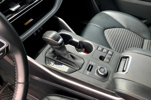 used 2023 Toyota Highlander car, priced at $41,495