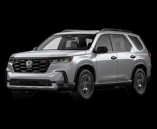 new 2025 Honda Pilot car, priced at $50,850