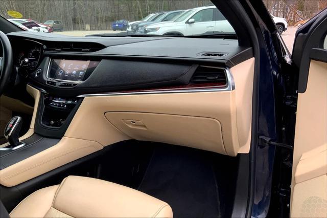 used 2017 Cadillac XT5 car, priced at $16,159
