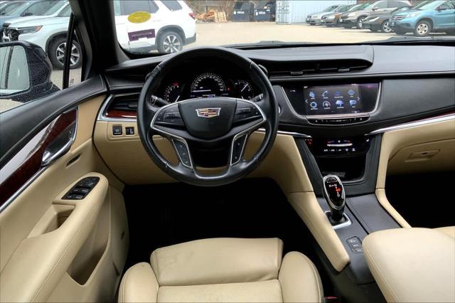 used 2017 Cadillac XT5 car, priced at $16,159