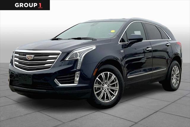 used 2017 Cadillac XT5 car, priced at $16,524