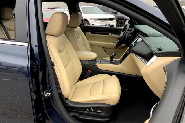 used 2017 Cadillac XT5 car, priced at $16,159