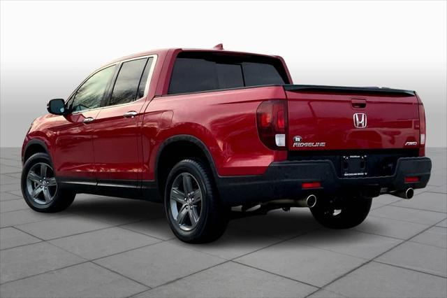 used 2022 Honda Ridgeline car, priced at $33,111