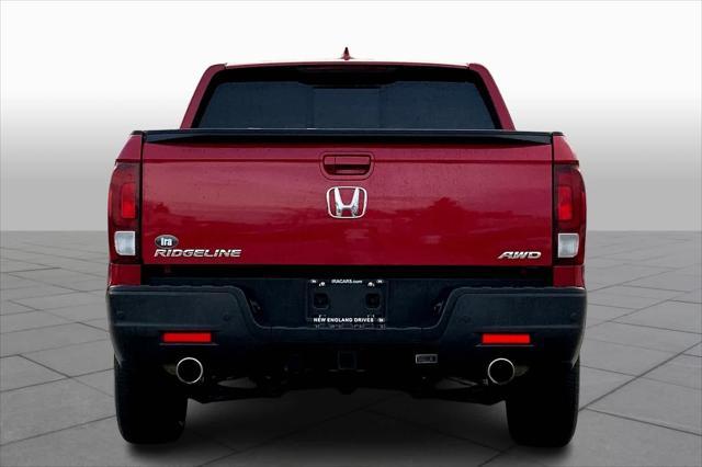 used 2022 Honda Ridgeline car, priced at $33,111