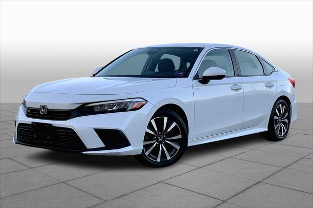 used 2022 Honda Civic car, priced at $23,674