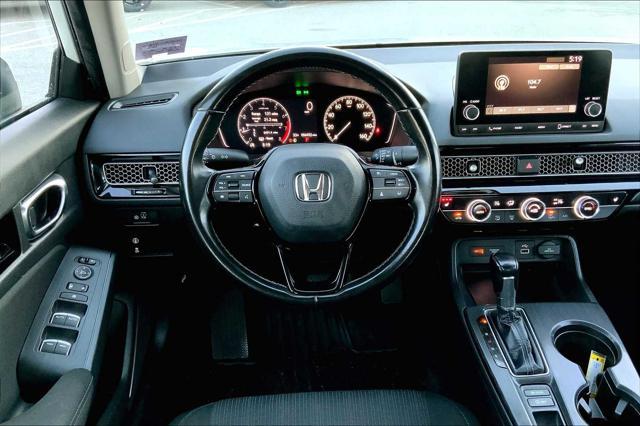 used 2022 Honda Civic car, priced at $23,674