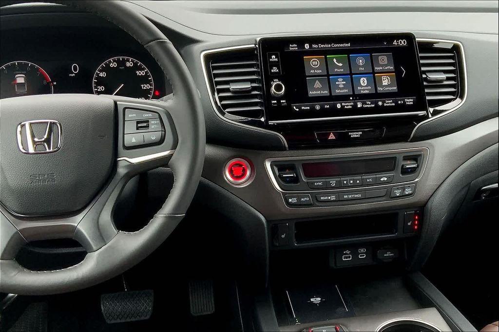 new 2025 Honda Ridgeline car, priced at $45,385