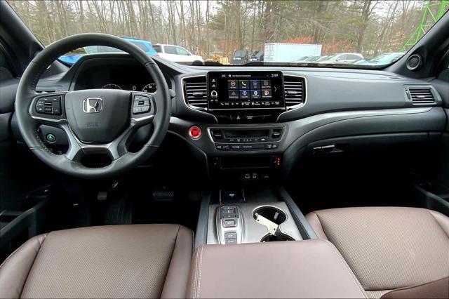 new 2025 Honda Ridgeline car, priced at $47,385
