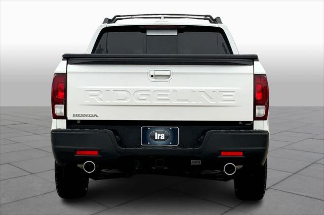new 2025 Honda Ridgeline car, priced at $47,385