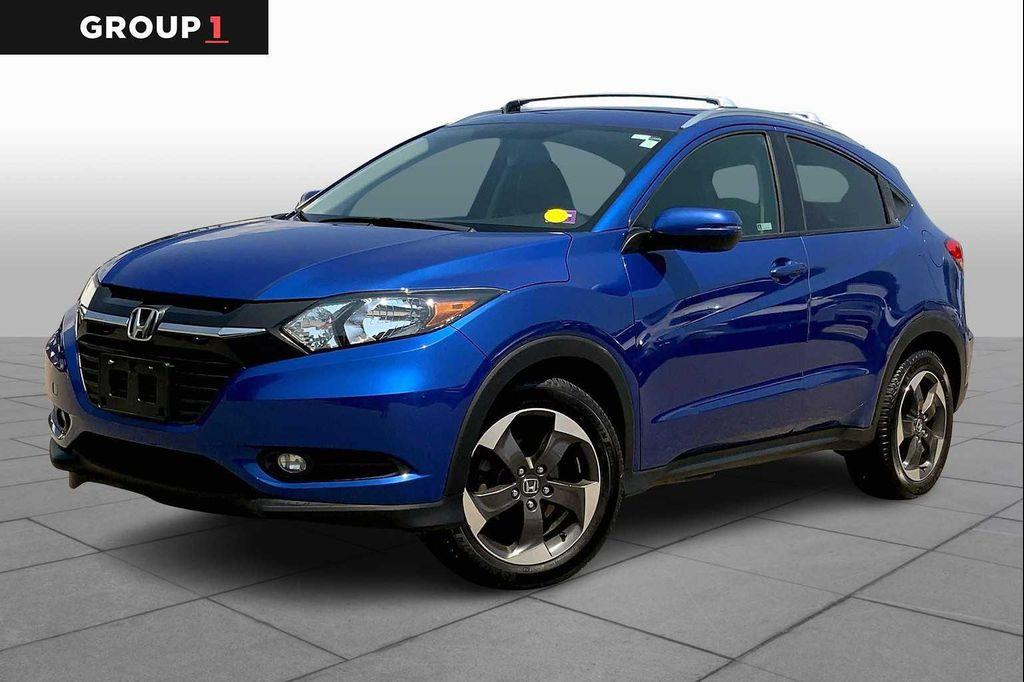 used 2018 Honda HR-V car, priced at $14,999