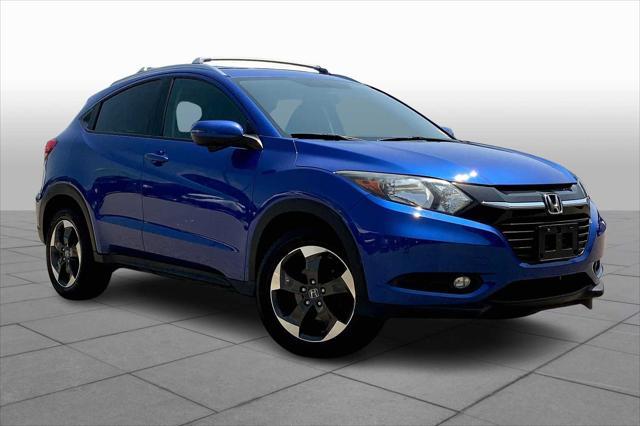 used 2018 Honda HR-V car, priced at $14,999