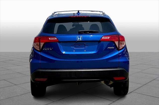 used 2018 Honda HR-V car, priced at $14,999