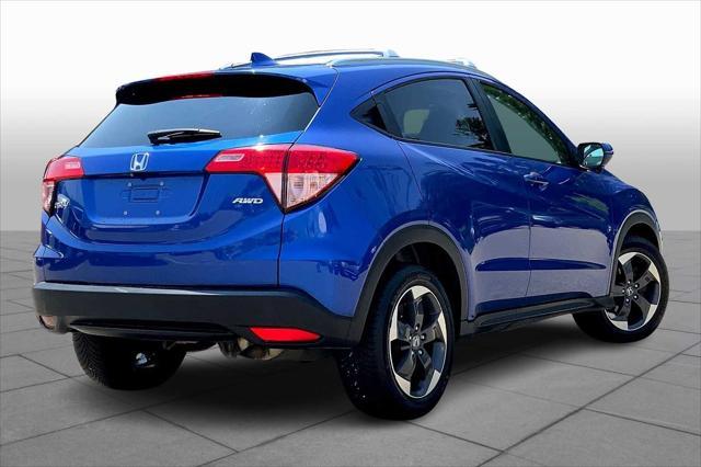 used 2018 Honda HR-V car, priced at $14,999