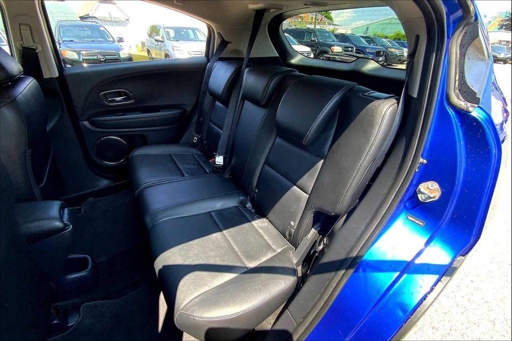 used 2018 Honda HR-V car, priced at $13,995