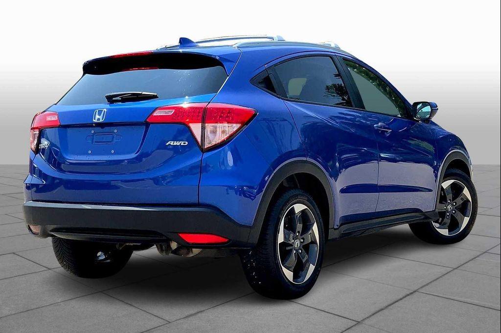 used 2018 Honda HR-V car, priced at $13,995