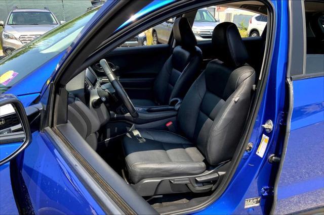 used 2018 Honda HR-V car, priced at $14,999