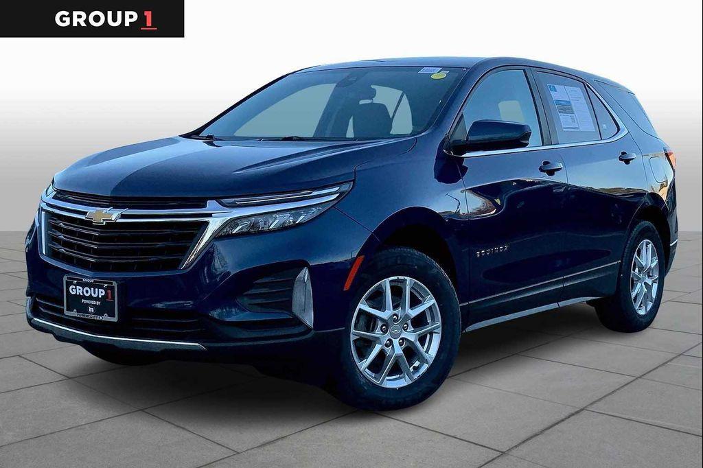 used 2022 Chevrolet Equinox car, priced at $18,487