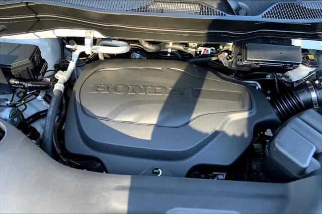 new 2025 Honda Ridgeline car, priced at $48,655