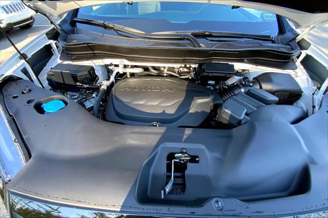 new 2025 Honda Ridgeline car, priced at $48,655