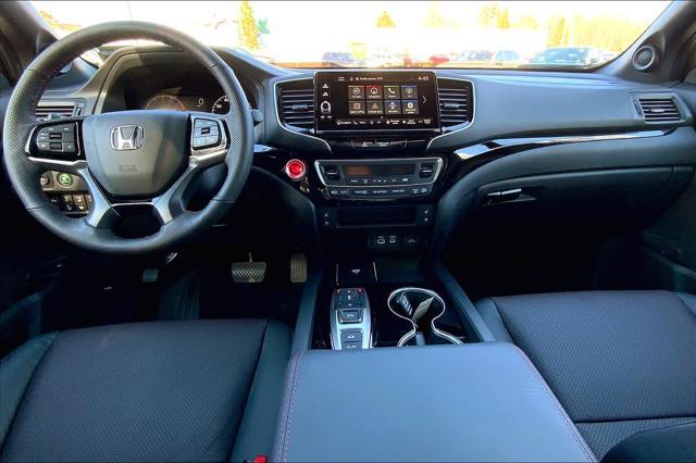 new 2025 Honda Ridgeline car, priced at $48,655
