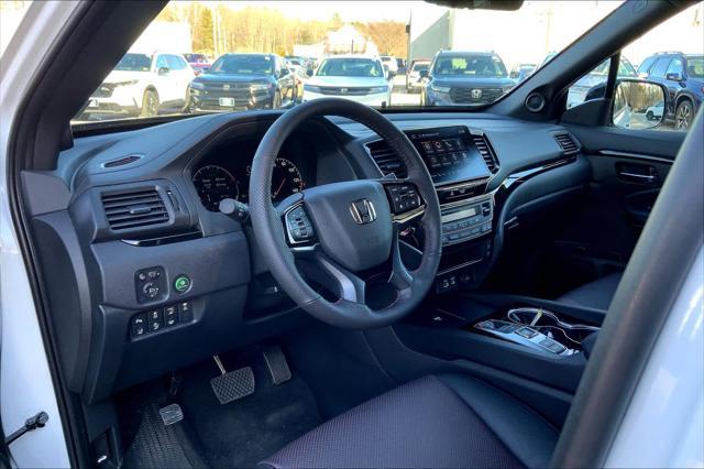 new 2025 Honda Ridgeline car, priced at $48,655