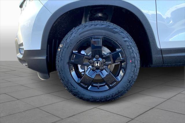 new 2025 Honda Ridgeline car, priced at $48,655