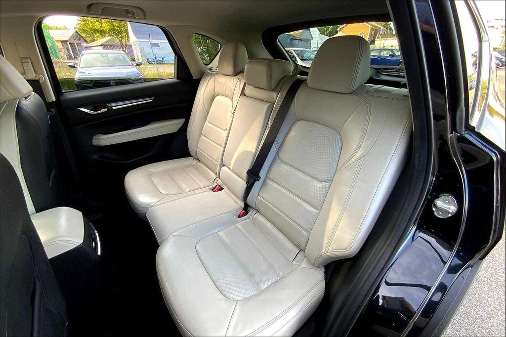 used 2017 Mazda CX-5 car, priced at $17,125