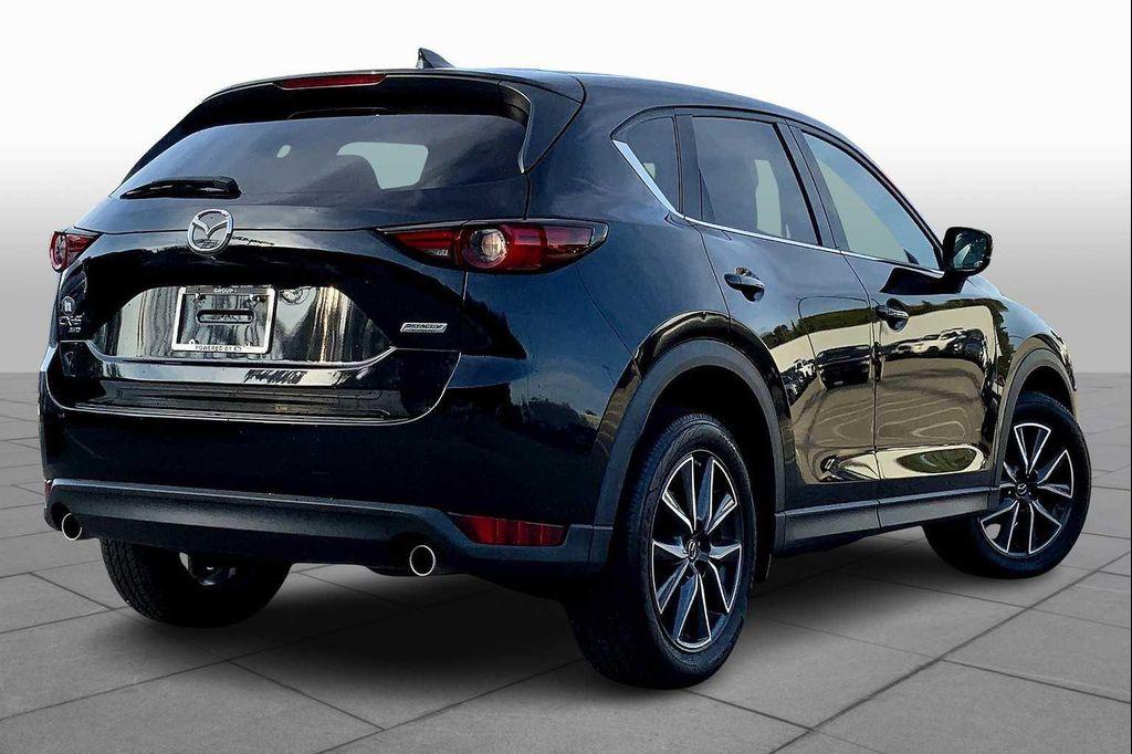 used 2017 Mazda CX-5 car, priced at $17,125