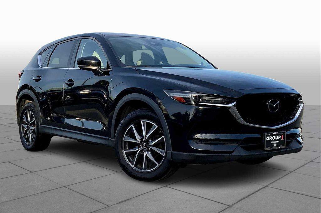 used 2017 Mazda CX-5 car, priced at $17,125