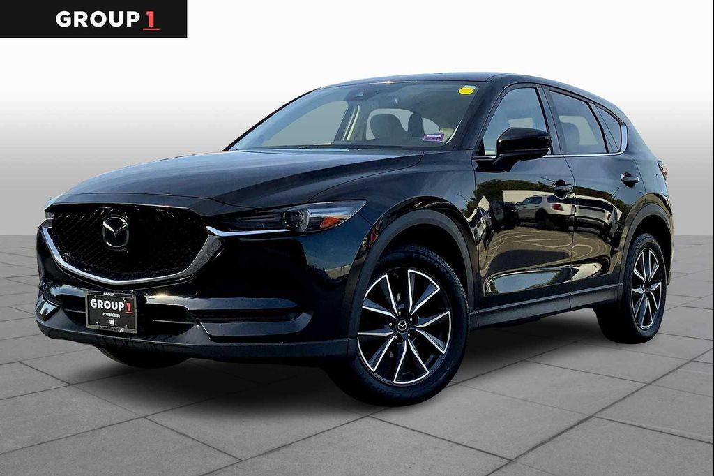 used 2017 Mazda CX-5 car, priced at $17,125