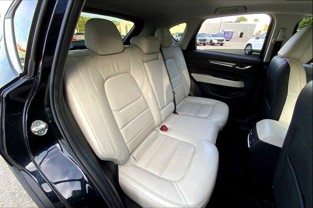 used 2017 Mazda CX-5 car, priced at $17,125