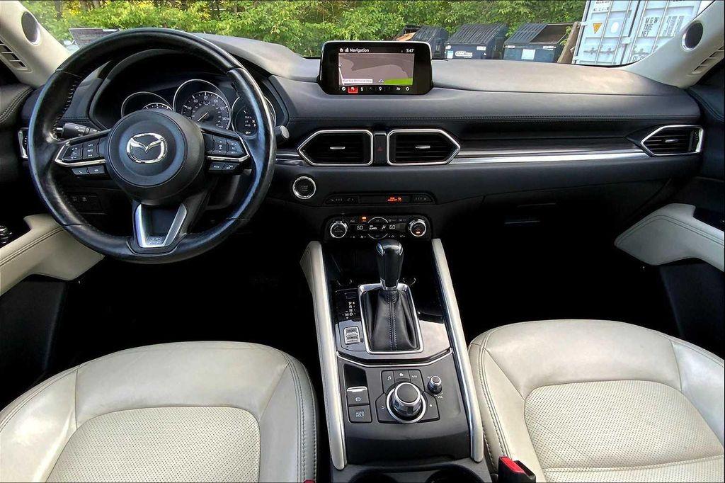 used 2017 Mazda CX-5 car, priced at $17,125