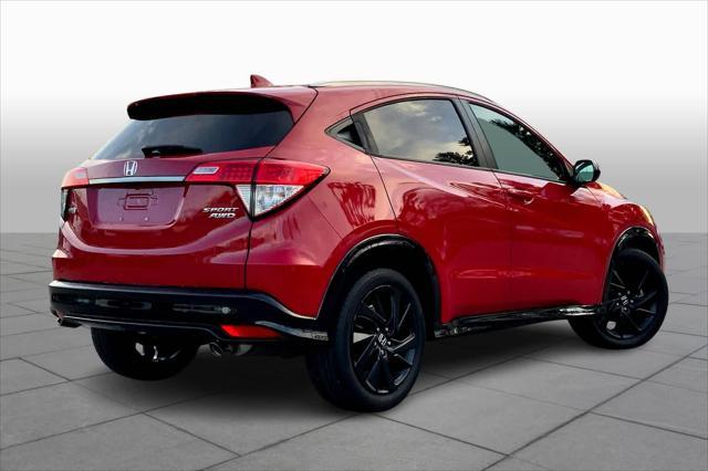 used 2022 Honda HR-V car, priced at $23,578