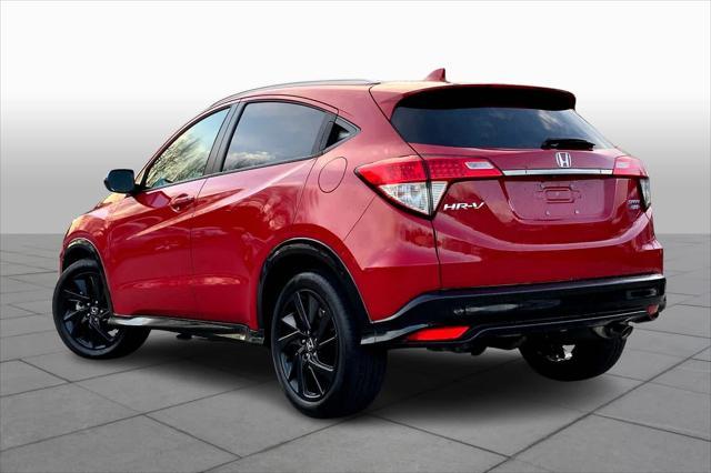 used 2022 Honda HR-V car, priced at $23,578