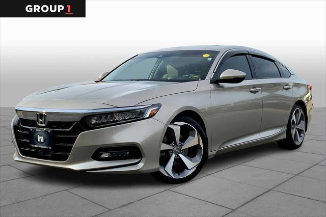 used 2018 Honda Accord car, priced at $22,593