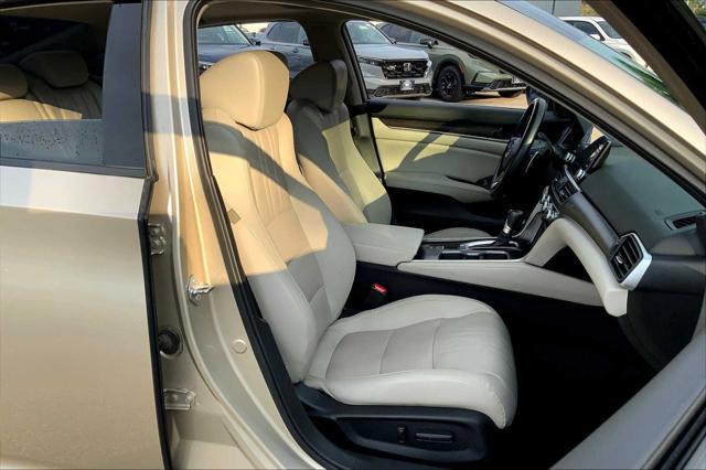 used 2018 Honda Accord car, priced at $22,593