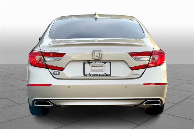 used 2018 Honda Accord car, priced at $22,593
